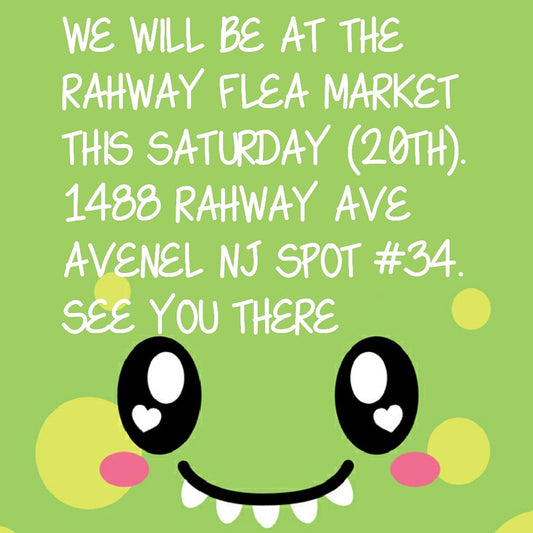 Come on out to the flea market :)