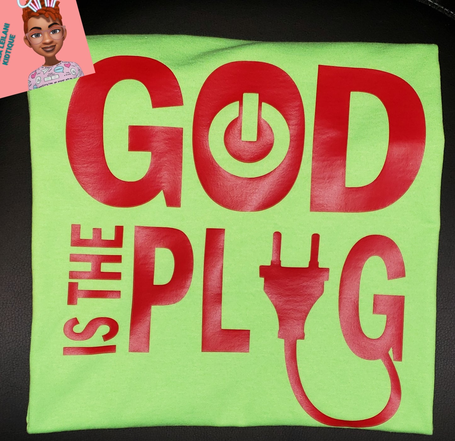 GOD is the Plug - XL