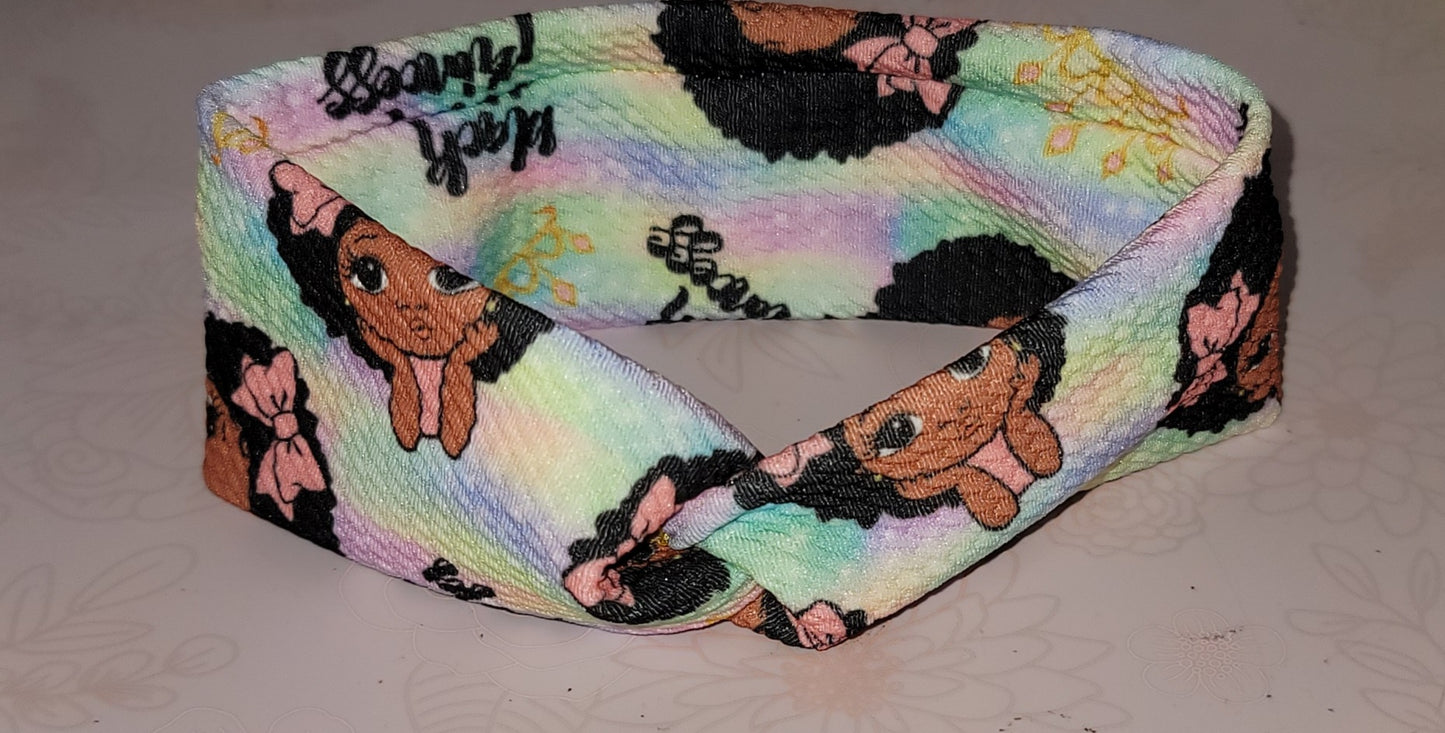 Black Princess headband