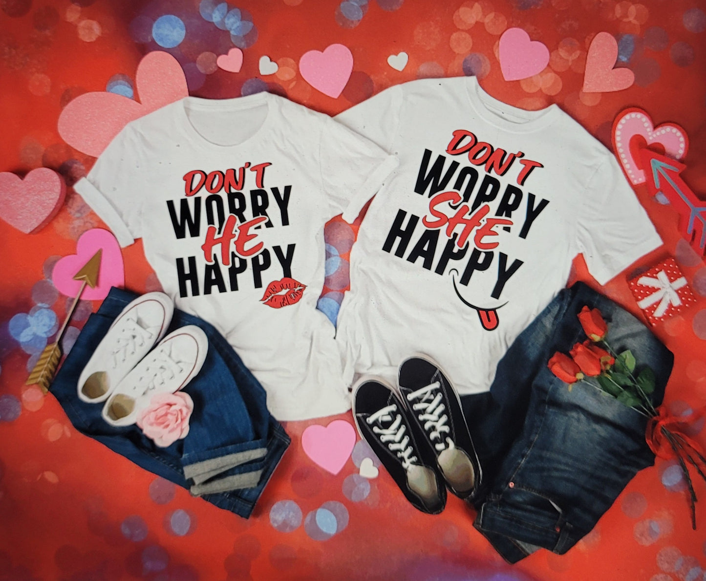 Don't Worry He Happy