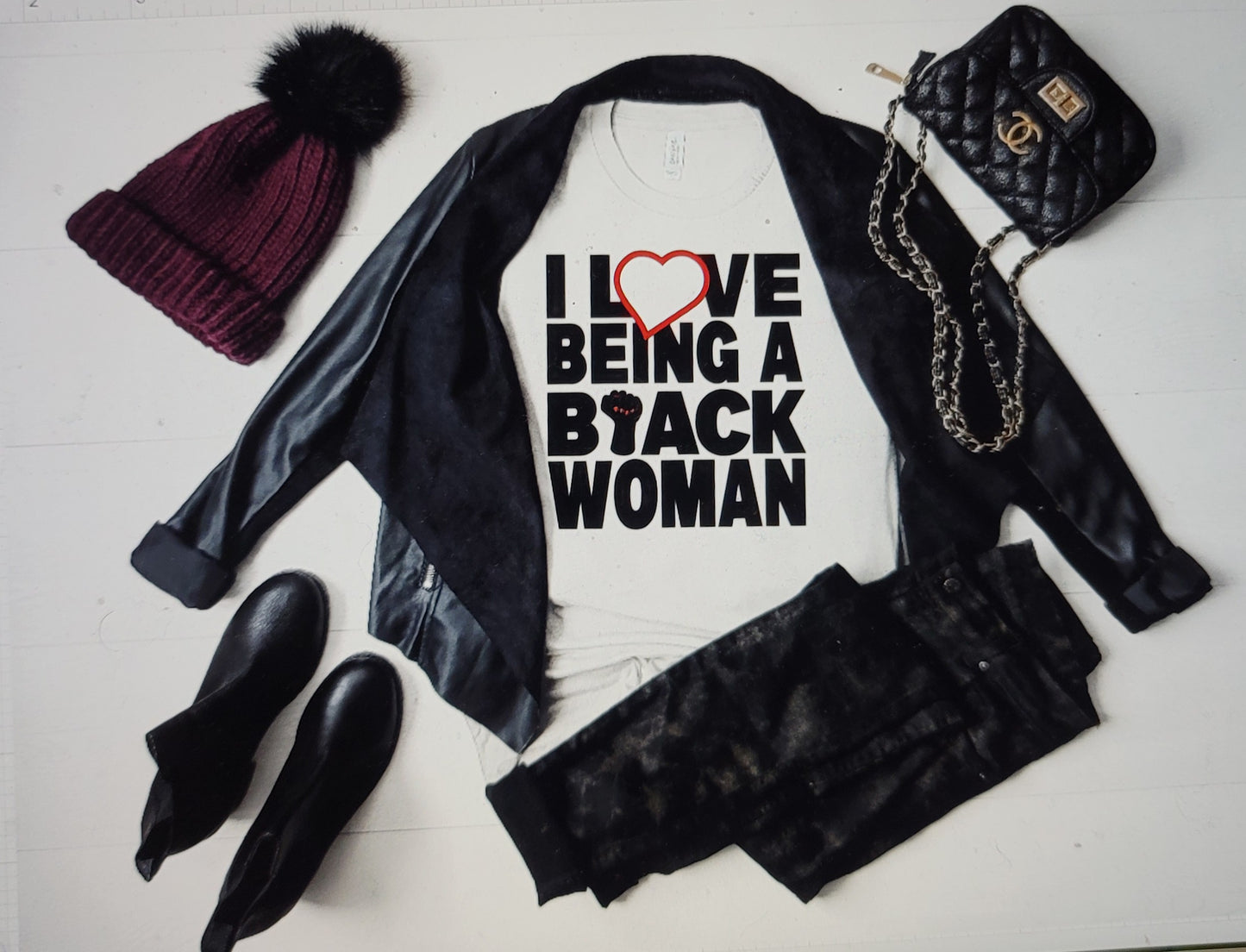 I LOVE BEING a BLACK WOMAN