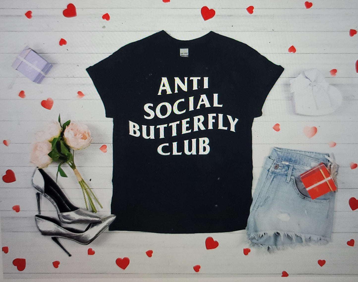 Anti Social Butterfly