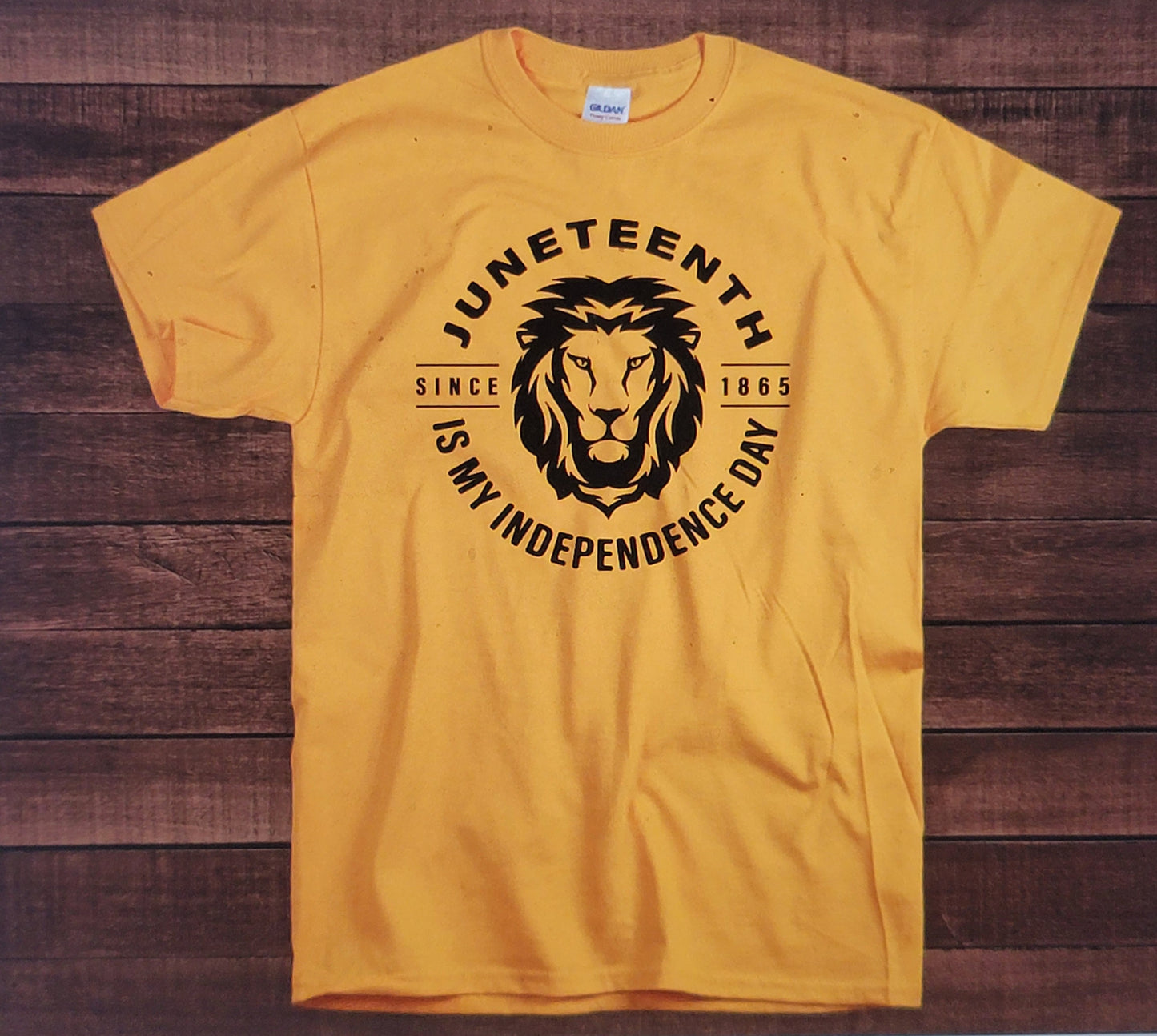 Juneteenth Lion ( all black)