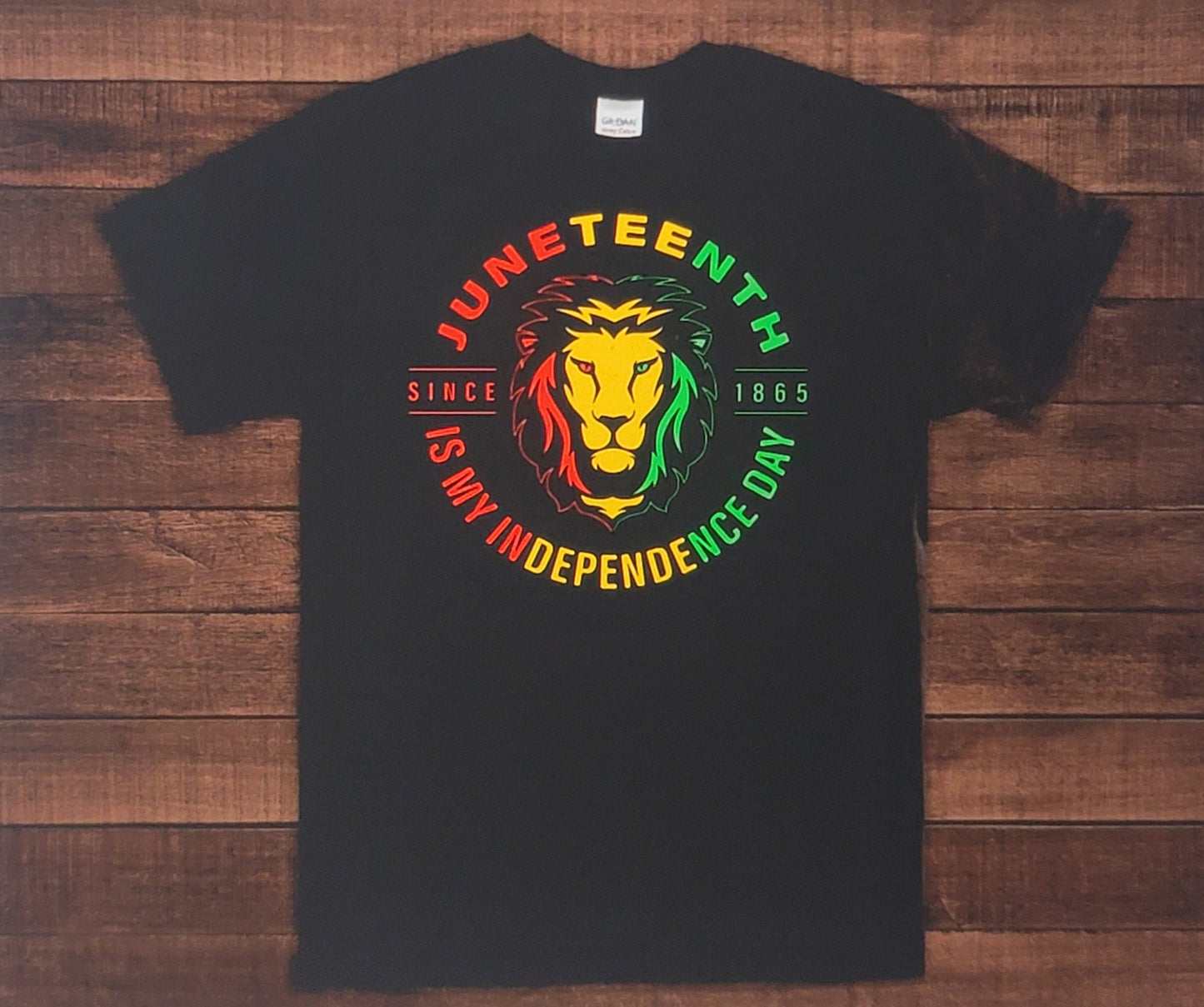 Juneteenth Lion
