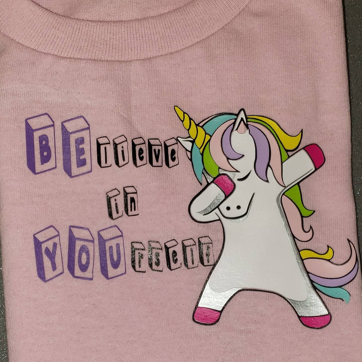 BElieve in YOUrself- 3T