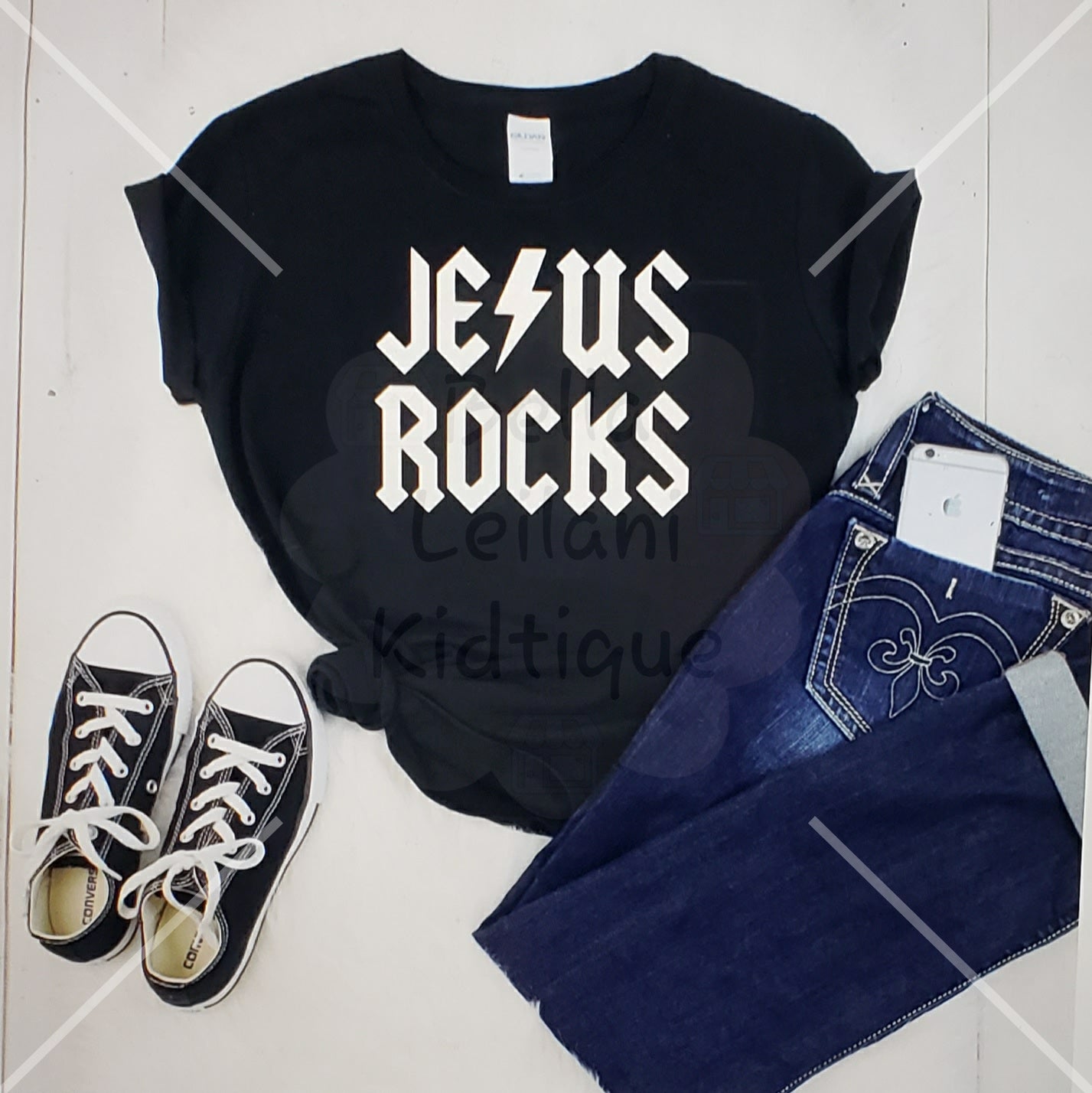 Jesus Rocks