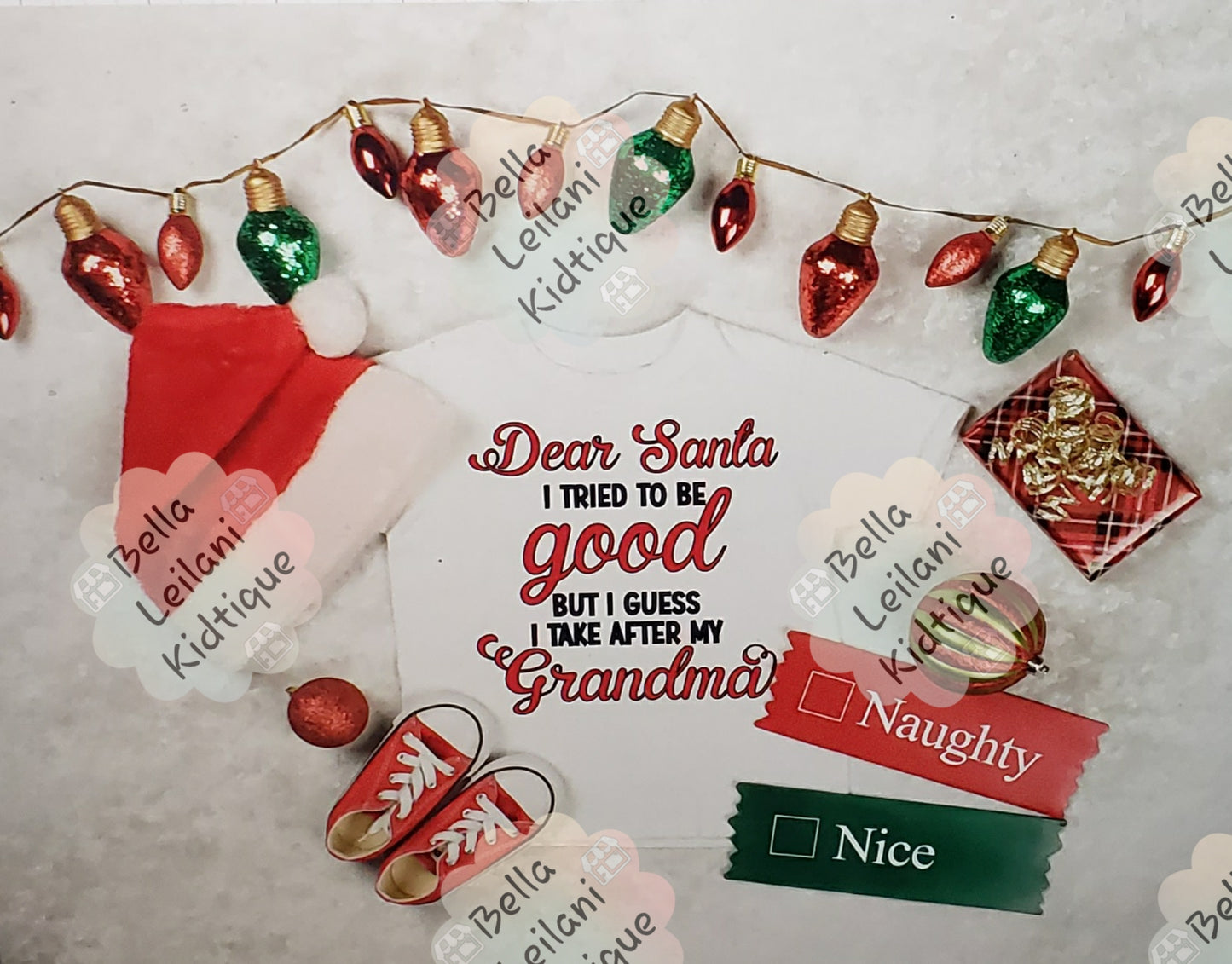 Dear Santa- Grandma