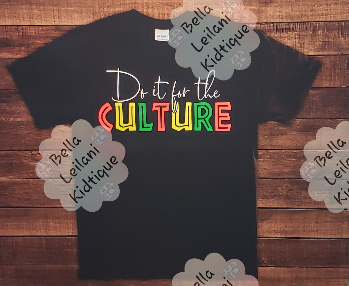 Do it for the Culture