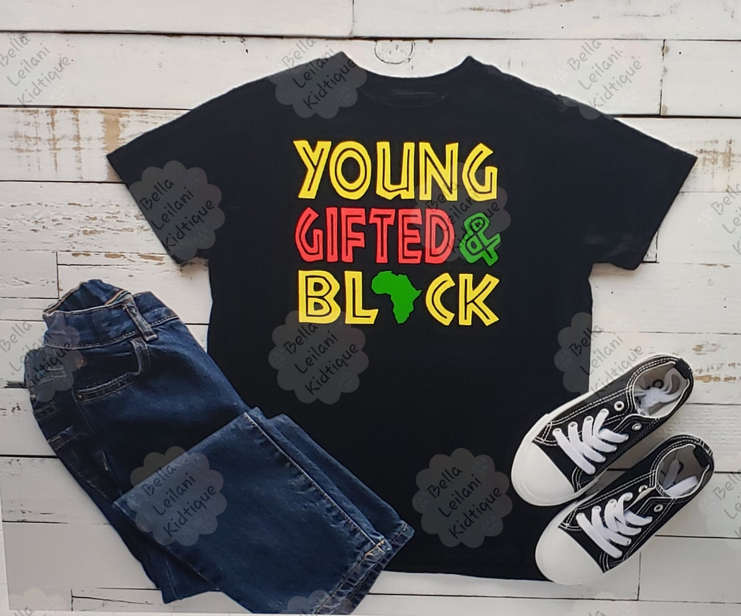Young Gifted and Black