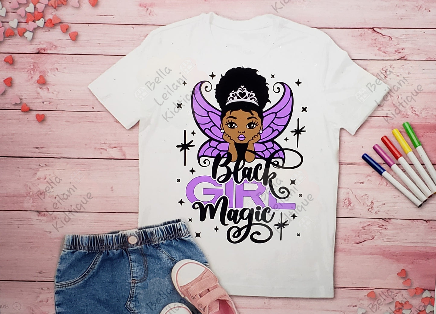 Little Black Girl Magic