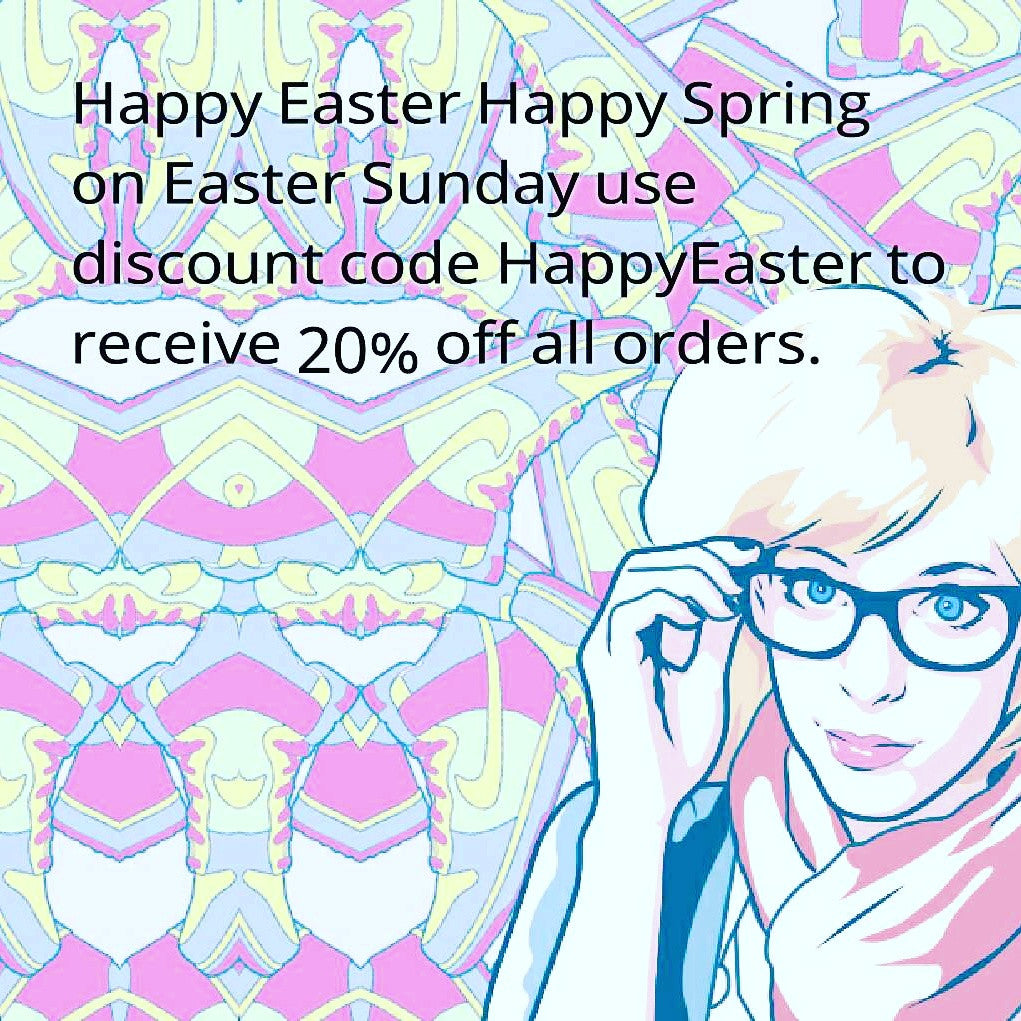 Happy Easter Happy Spring discount code