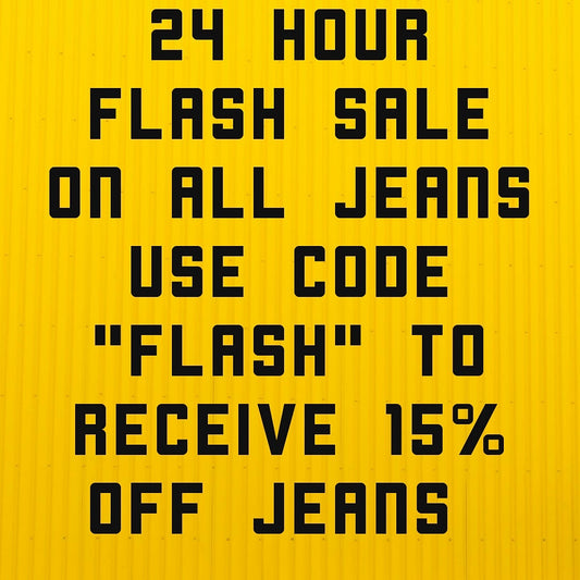 Flash sale