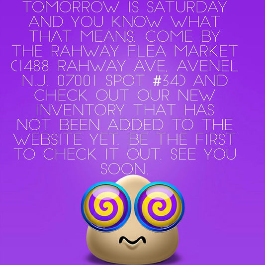 Flea market alert
