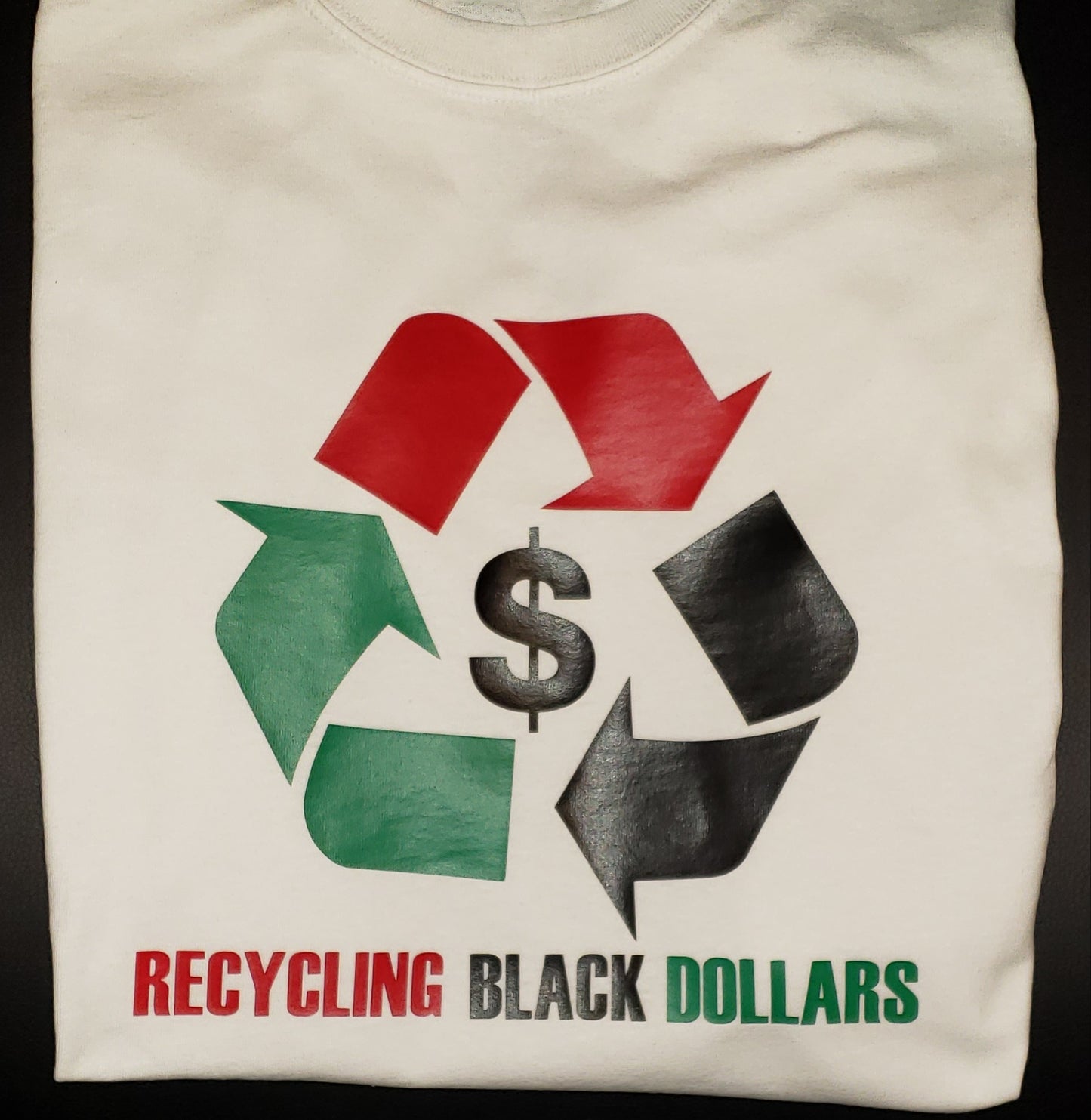 Recycling ♻️ Black Dollars -Large