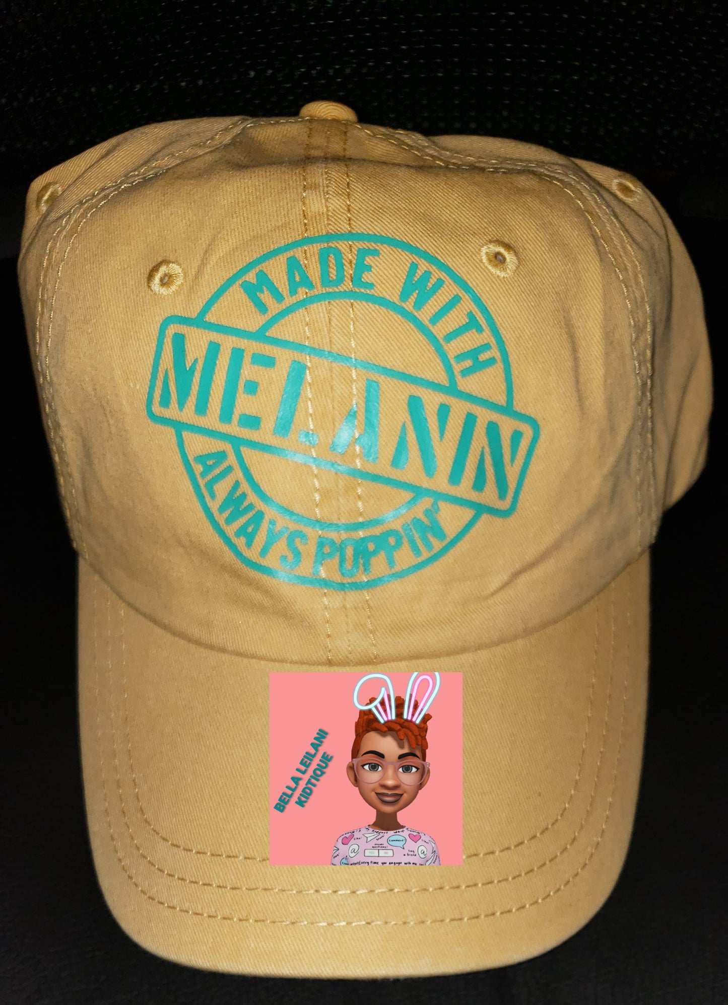 Made with MELANIN hat