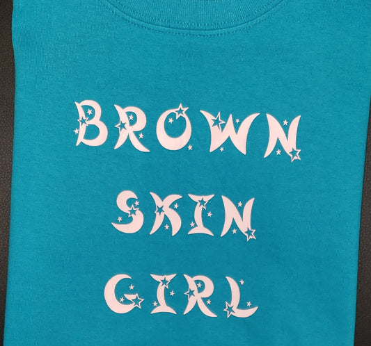 Brown Skin Girl- XS kids