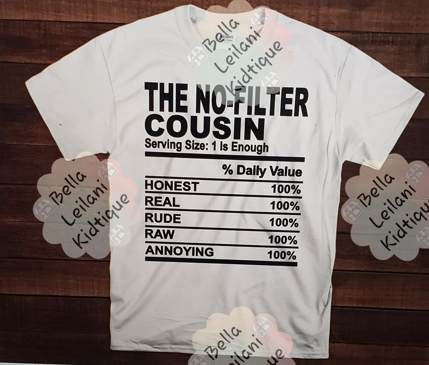 No-Filter Cousin