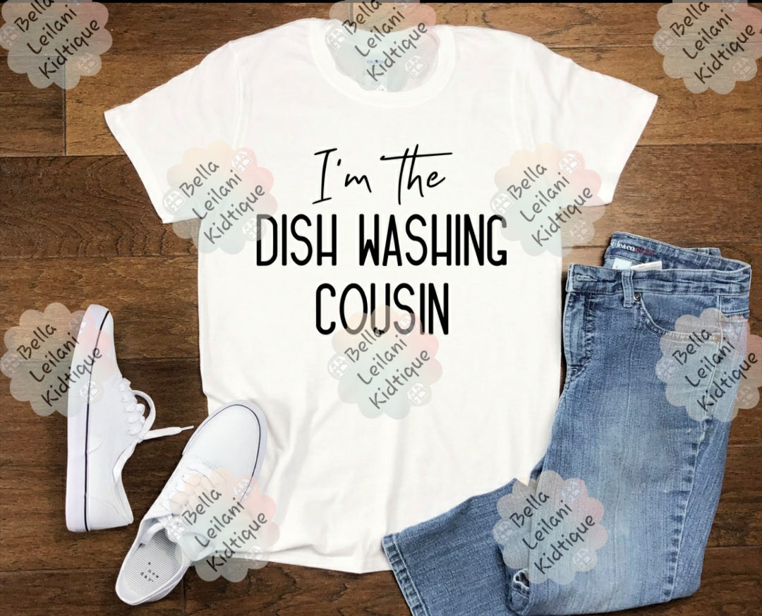 Dish Washing Cousin
