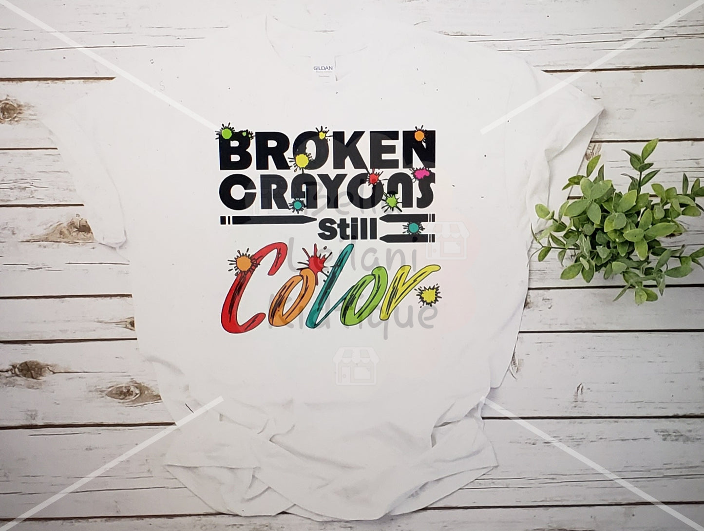 Broken Crayons