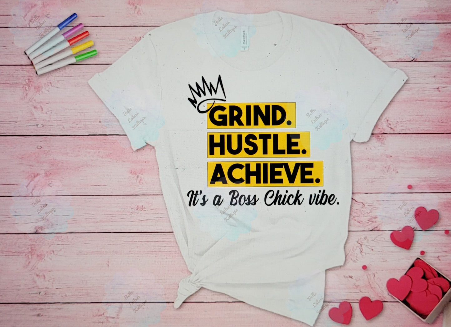 Boss Chick Vibes- Grind