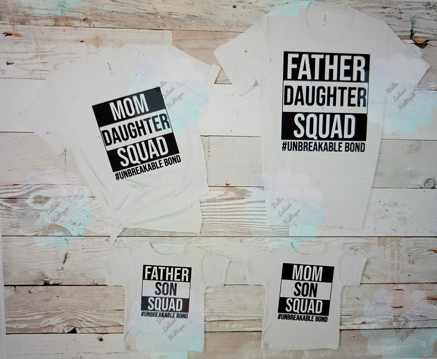 Father Daughter Squad- kids